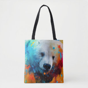 Bolso De Tela Naturaleza de la aventura del descubrimiento anima