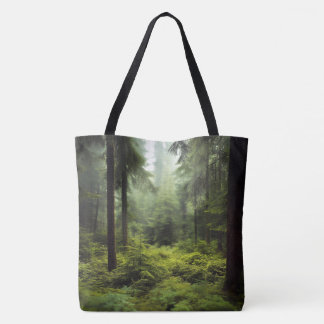 Bolso De Tela Naturaleza de los bosques