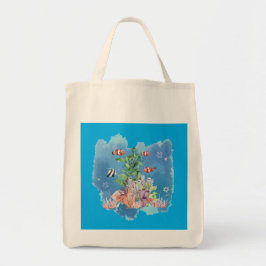 Bolso De Tela naturaleza del océano