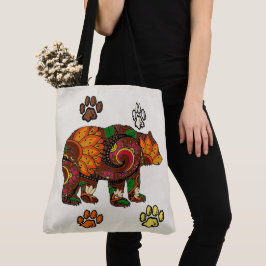 Bolso De Tela Naturaleza elemental