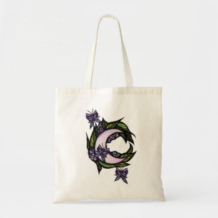 Bolso De Tela Naturaleza Mariposas mariposa mariposa Purple Art