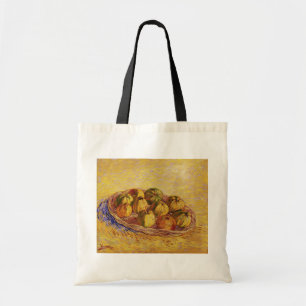 Bolso De Tela Naturaleza muerta, Cesta de manzanas por Vincent v
