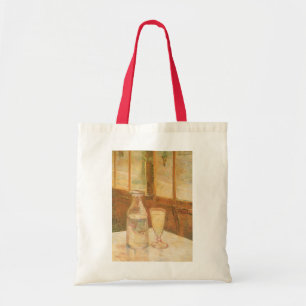 Bolso De Tela Naturaleza muerta con absenta de Vincent van Gogh
