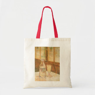 Bolso De Tela Naturaleza muerta con absenta de Vincent van Gogh