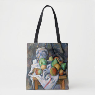 Bolso De Tela Naturaleza muerta con frutas, Paul Cezanne