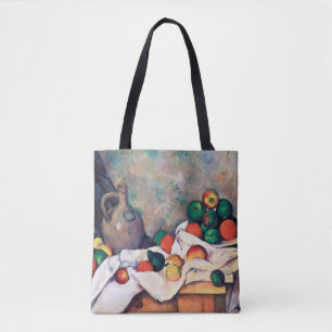 Bolso De Tela Naturaleza muerta con frutas, Paul Cezanne