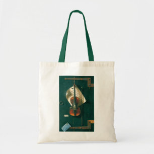 Bolso De Tela Naturaleza muerta de violín viejo de William Micha