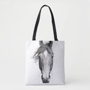Bolso De Tela Naturaleza silvestre Ilustracion animal dibujo de