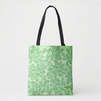 Bolso De Tela Nature-Inspired Leaf Pattern Tote bag