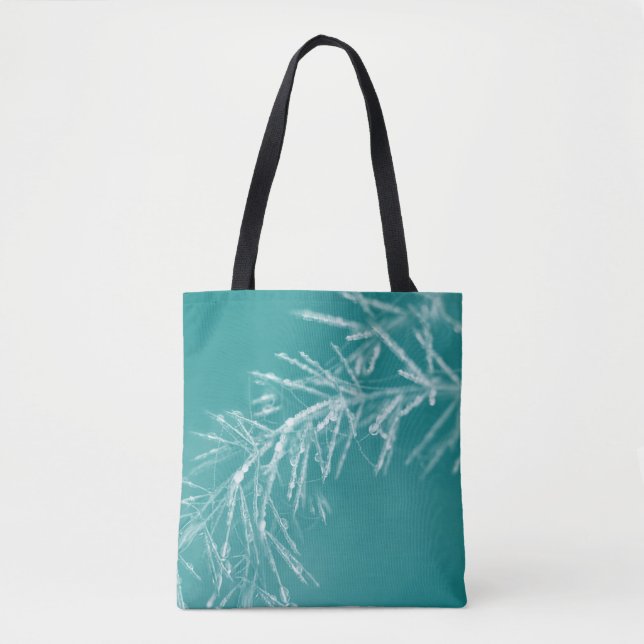 Bolso De Tela Natures Christmas Decorations (Anverso)