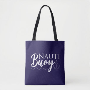 Bolso De Tela ¡Nauti Buoy! Nautical