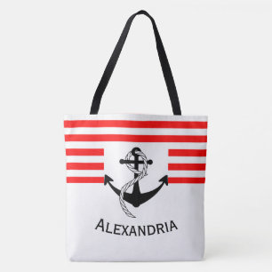 Bolso De Tela Nautica