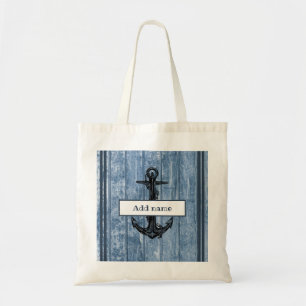 Bolso De Tela Nautical Anchor Navalny vuelve a la escuela