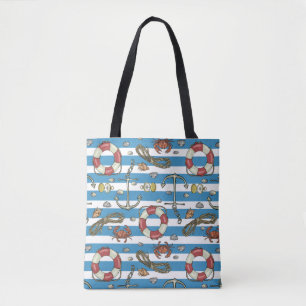 Bolso De Tela Náutico