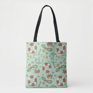 Bolso De Tela Náutico