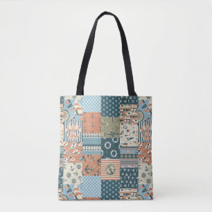 Bolso De Tela Náutico