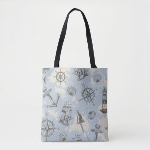 Bolso De Tela Náutico