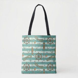 Bolso De Tela Náutico