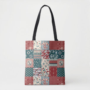 Bolso De Tela Náutico