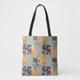 Bolso De Tela Náutico