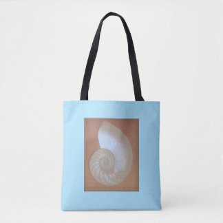 Bolso De Tela Nautilus Shell II Tote Bag