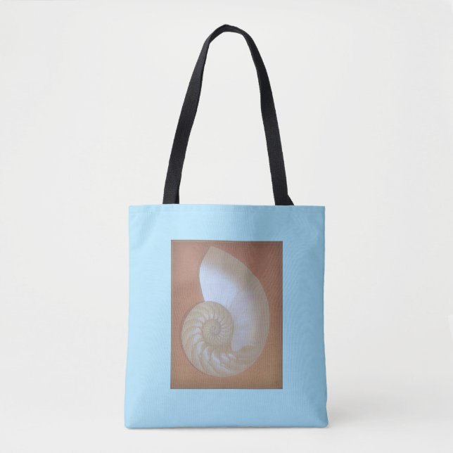 Bolso De Tela Nautilus Shell II Tote Bag (Anverso)