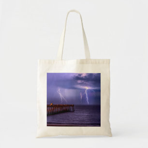 Bolso De Tela Navarre Florida Lightning Storm