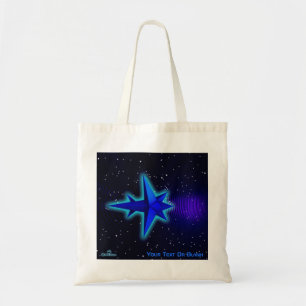 Bolso De Tela Nave espacial de la unidad de gravedad