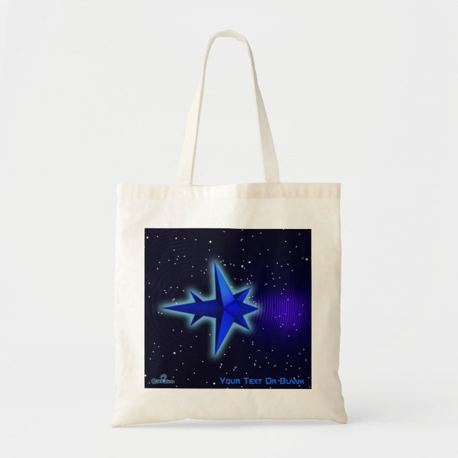 Bolso De Tela Nave espacial de la unidad de gravedad (Frente)