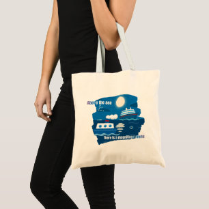 Bolso De Tela Navegación, aire, sueño: El magnífico mundo del ma