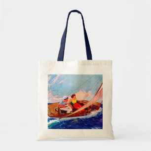 Bolso De Tela Navegación de los pares de R.J. Cavaliere