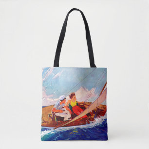 Bolso De Tela Navegación de los pares de R.J. Cavaliere