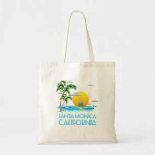 Bolso De Tela Navegación de Santa Mónica California