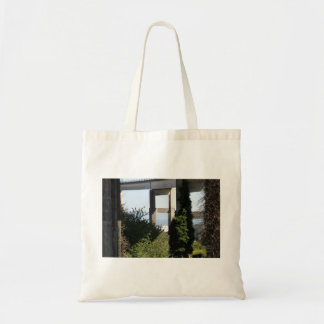 Bolso De Tela Navegación debajo del puente