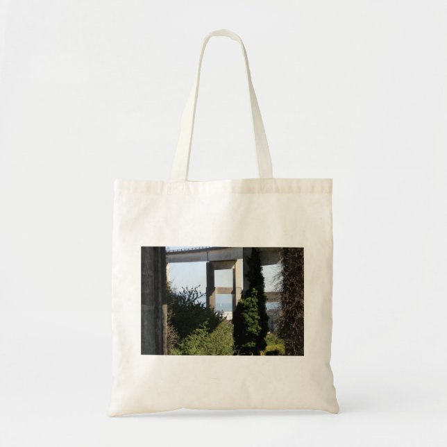 Bolso De Tela Navegación debajo del puente (Frente)
