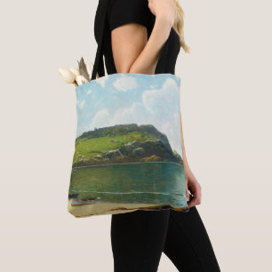 Bolso De Tela Navegación del verano