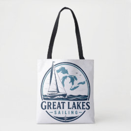 Bolso De Tela Navegación en los Grandes Lagos