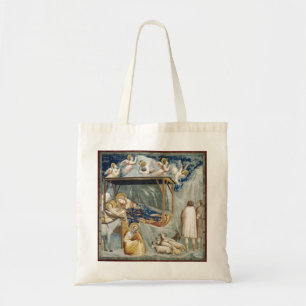 Bolso De Tela Navegación (nacimiento de Jesucristo) (por Giotto)