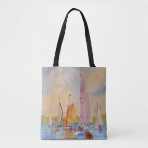 Bolso De Tela Navegación por mar