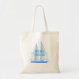 Bolso De Tela Navegador Náutico Costero Astoria