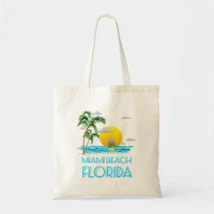Bolso De Tela Navegando por Miami Beach