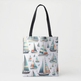 Bolso De Tela Navegar