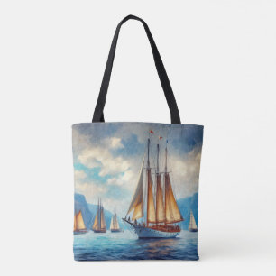 Bolso De Tela Navegar