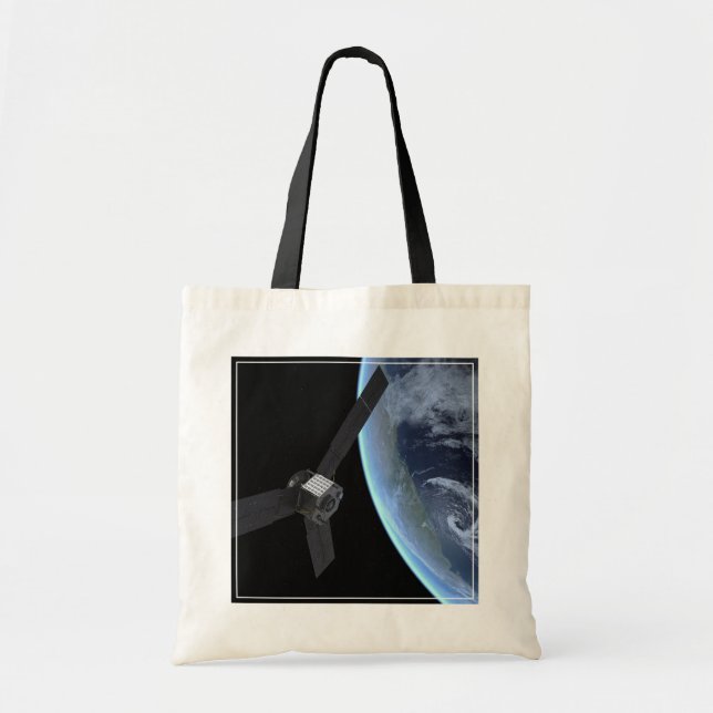 Bolso De Tela Naves espaciales de Juno durante su vuelo terrestr (Frente)