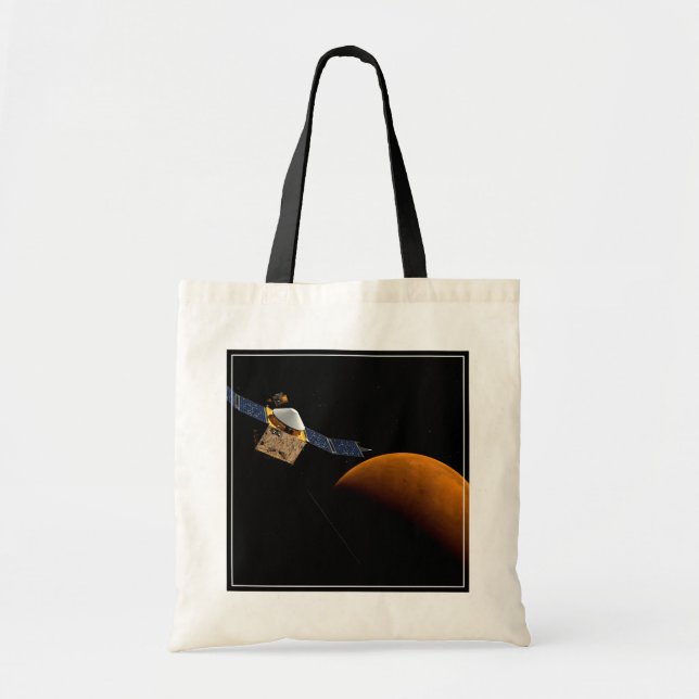 Bolso De Tela Naves espaciales de Maven. (Frente)