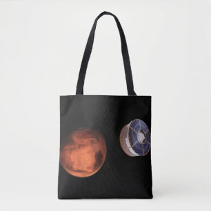Bolso De Tela Naves Espaciales Que Llevan El Rover Perseverante