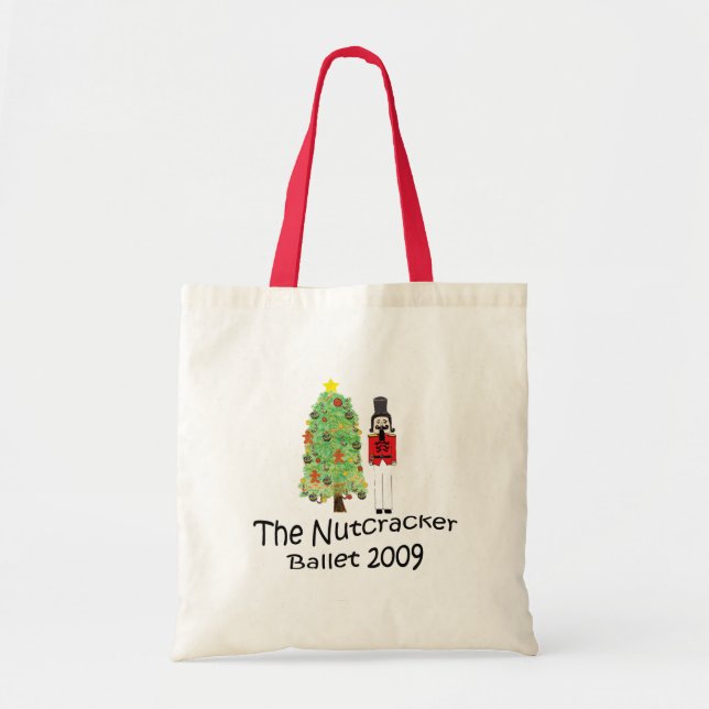 Bolso De Tela Navidad 2009 del cascanueces (Frente)