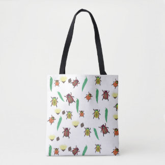 Bolso De Tela Navidad beatles