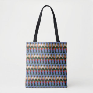 Bolso De Tela Navidad de madera del cascanueces