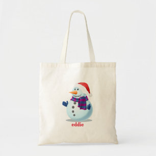 Bolso De Tela Navidad decorativo personalizado de Santa del